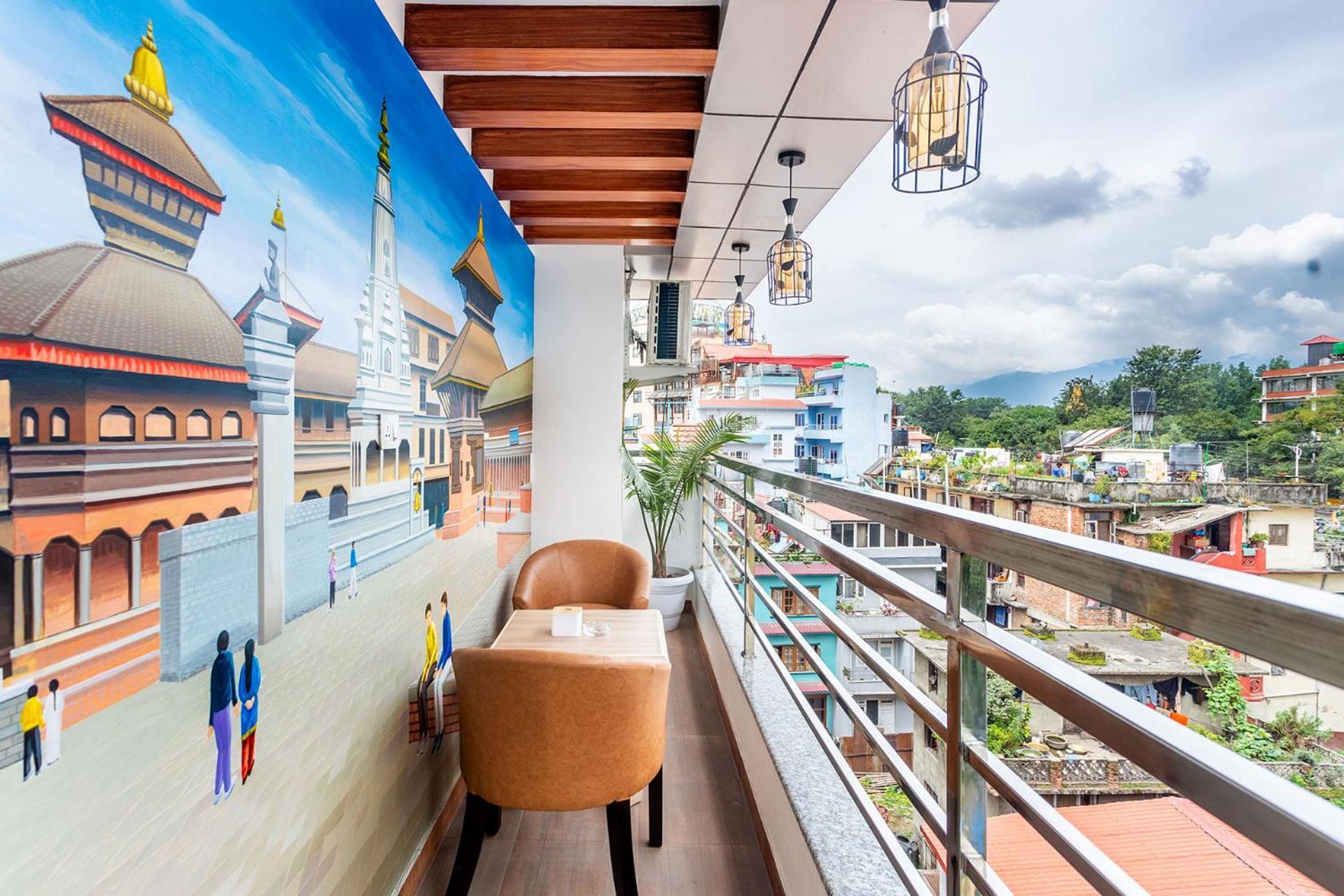 Airport Diana Hotel Катманду Экстерьер фото