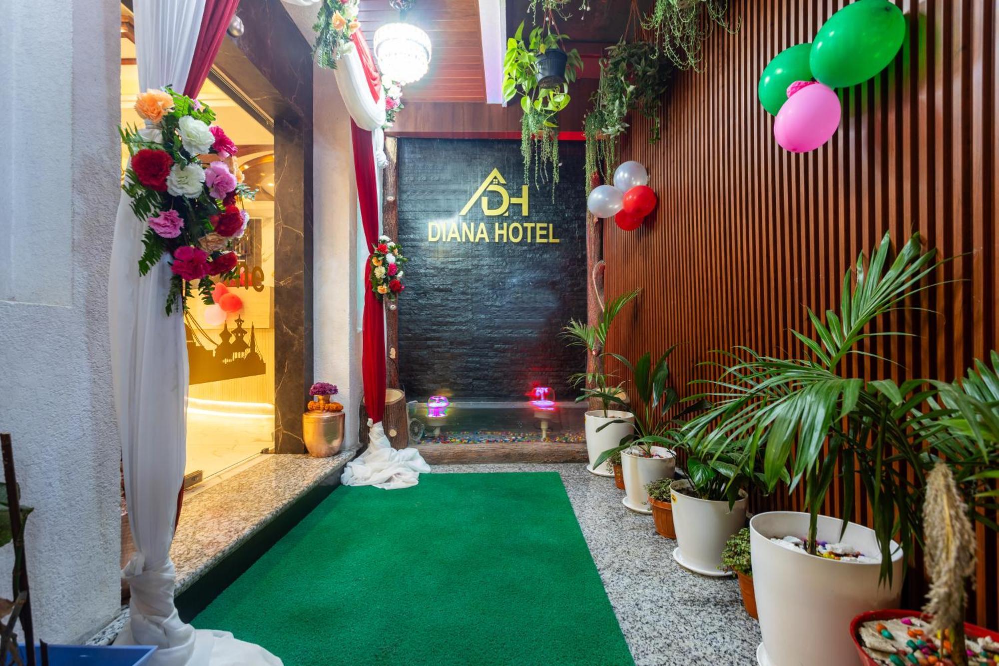 Airport Diana Hotel Катманду Экстерьер фото