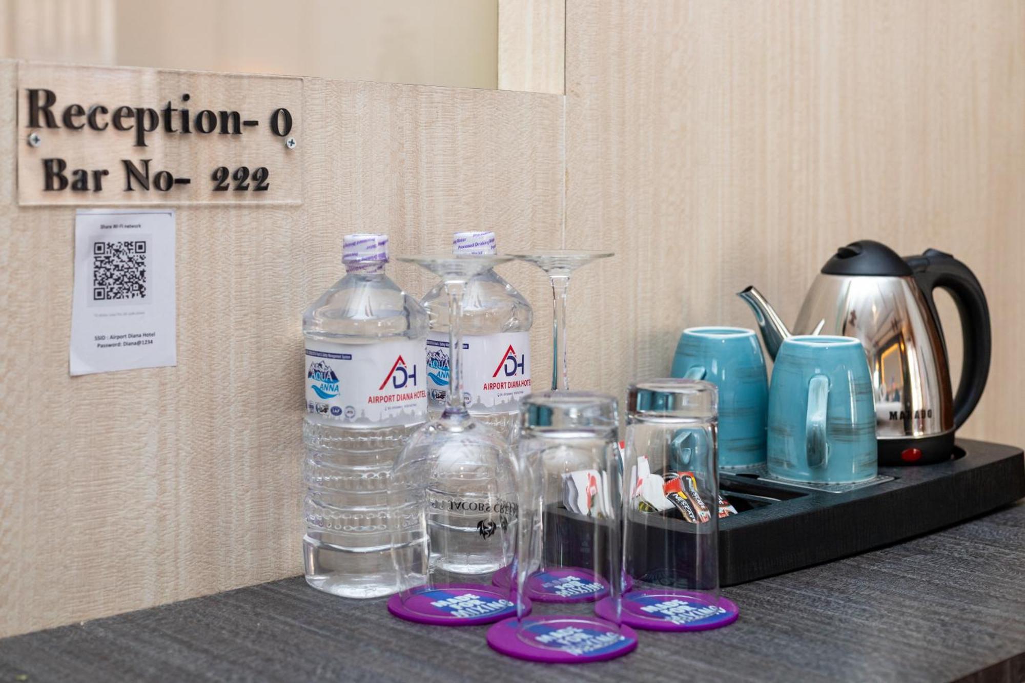 Airport Diana Hotel Катманду Экстерьер фото